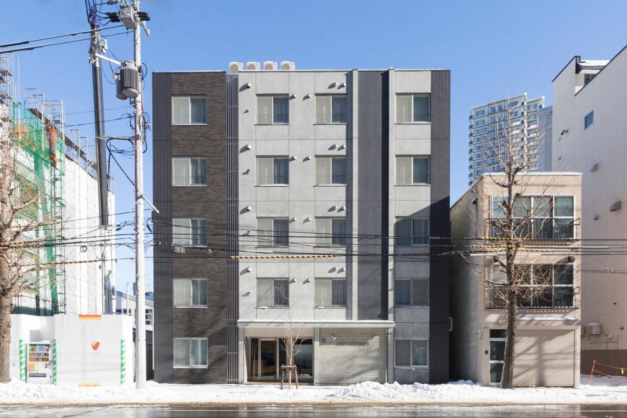 Hotel One'S Residence Sapporo Exteriör bild